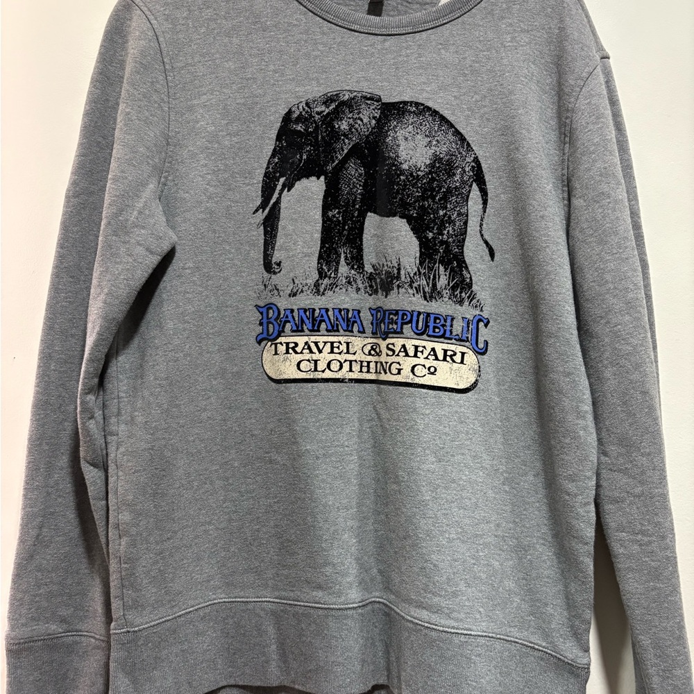 Banana Republic Gray Sweater Size M